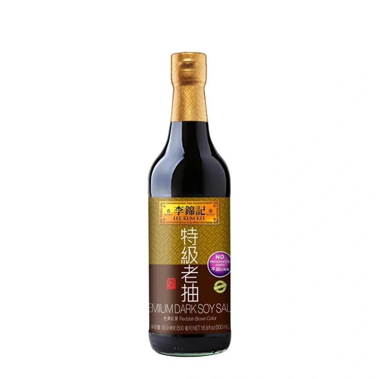 Aukščiausios kokybės Tamsus Sojų padažas 500ml - Lee Kum Kee