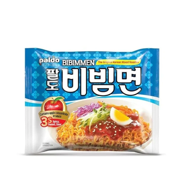 BIBIMMEN šaltai pateikiami makaronai 650g(130g*5vnt) - Paldo - Image 3