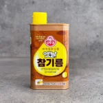 Grynas Sezamų aliejus (skardinė) 350ml - Ottogi