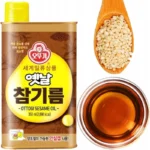 Grynas Sezamų aliejus (skardinė) 350ml - Ottogi