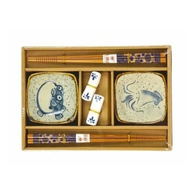 YAMA stalo serviravimo rinkinys, japoniško stiliaus, 1 rinkinys - Golden Turtle