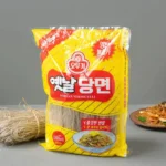 Korėjietiški saldžiųjų bulvių makaronai (Stikliniai makaronai) 500g - Ottogi