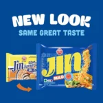 Greitai paruošiami makaronai Jin Ramen Mild - Švelniai aštrūs makaronai su daržovėmis 120g - Ottogi