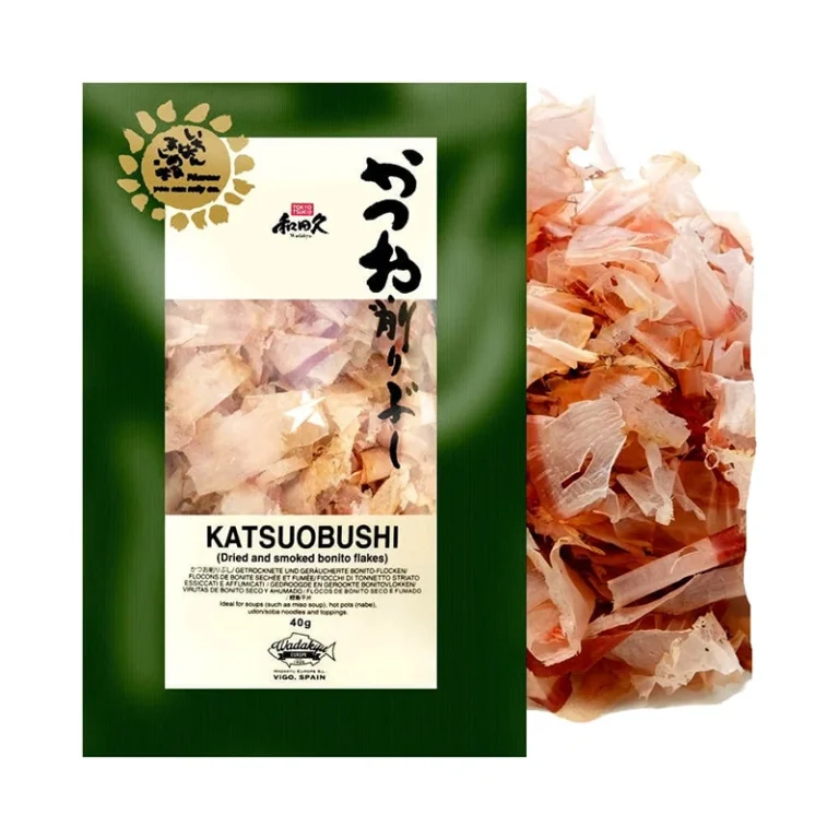 Katsuobushi – Bonito dribsniai 40g - Wadakyu - Image 4
