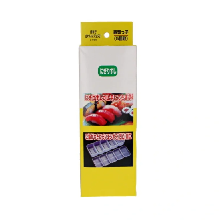 Plastikinė sušių forma – Nigiri / Oshi, 1 rinkinys - Image 2