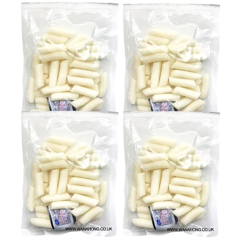 Ryžių virtinukai - Topokki 600g (4*150g) - Wang - Image 2
