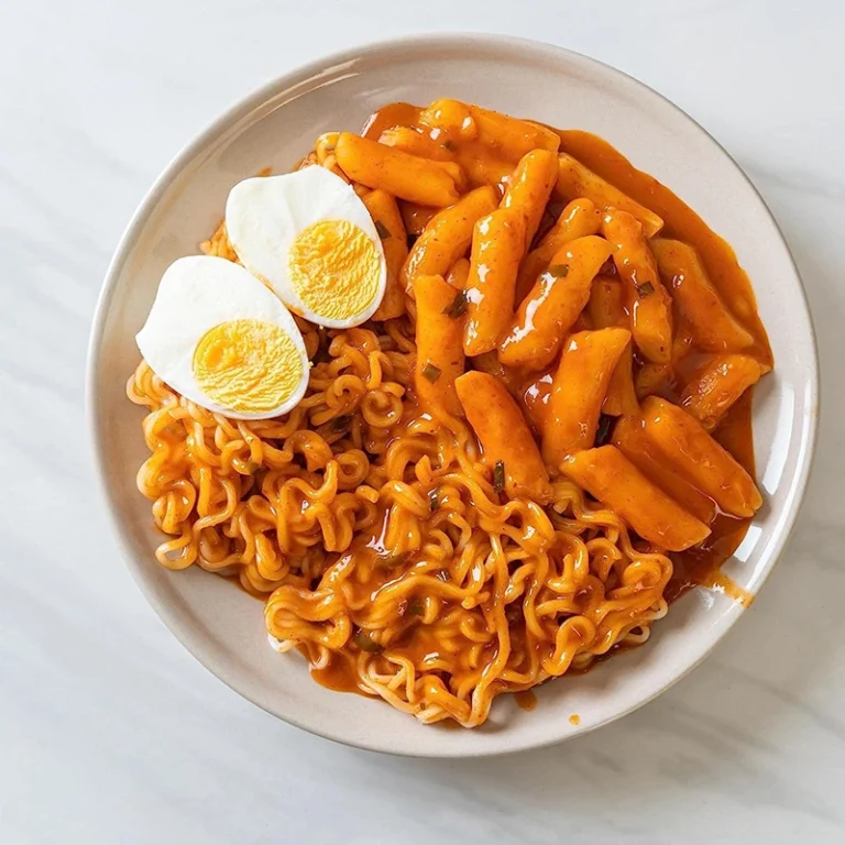 Ryžių virtinukai - Topokki 600g (4*150g) - Wang - Image 5