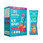 Saldytos ledų lazdelės – Braškių skonis 270ml(45ml*6) - MY Popsmalay