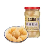 Osmančių skonio cukruotas česnakas 290g - LiuBiJu