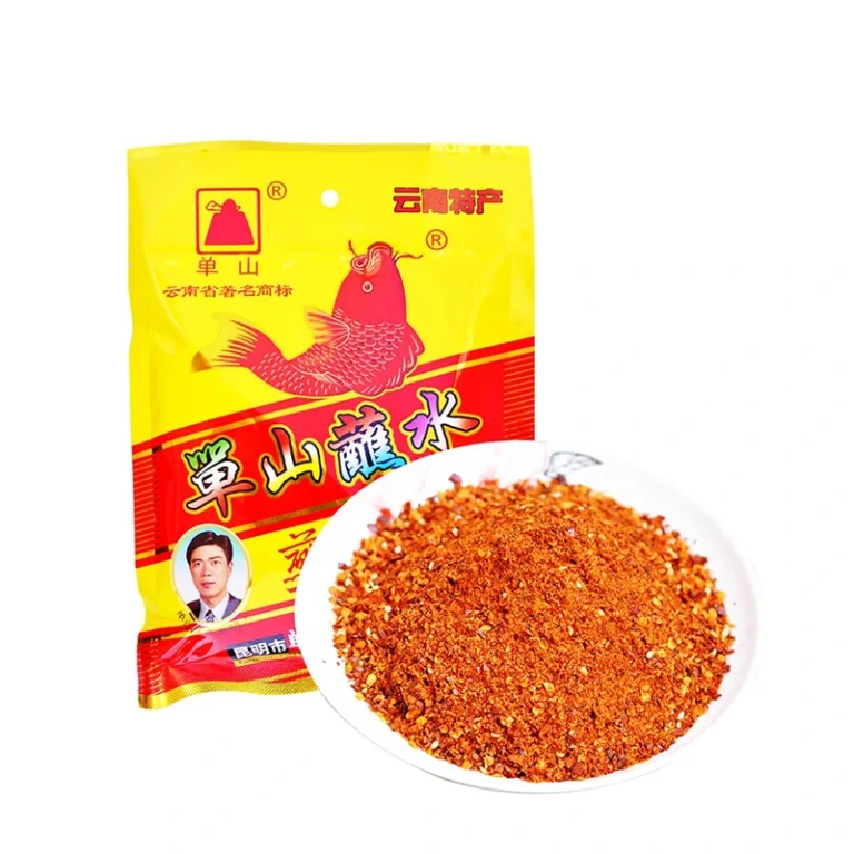 Čili dribsniai paniravimui (for dipping) 50g - DanShan