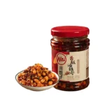 Traškus Čili Aliejus su Žemės Riešutais ir Pupelėmis 200g - ChuanWaZi