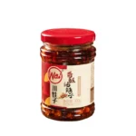 Traškus Čili Aliejus su Žemės Riešutais ir Pupelėmis 200g - ChuanWaZi