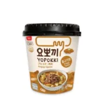 Yopokki Ryžių Virtinukai (Topokki) – BBQ bulgogi skonio 118g - YoungPoong