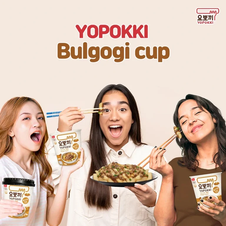 Yopokki Ryžių Virtinukai (Topokki) – BBQ bulgogi skonio 118g - YoungPoong - Image 4