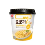 Yopokki Ryžių Virtinukai (Topokki) – auksinių svogūnų ir sviesto skonio 120g - YoungPoong