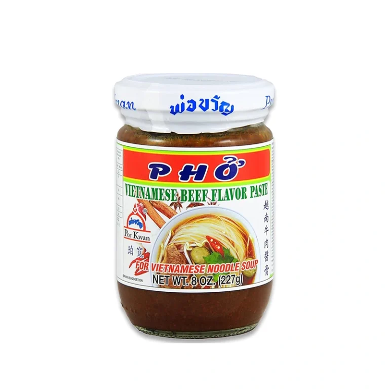 Vietnamietiškos Pho Sriubos Pasta 227g - Por Kwan