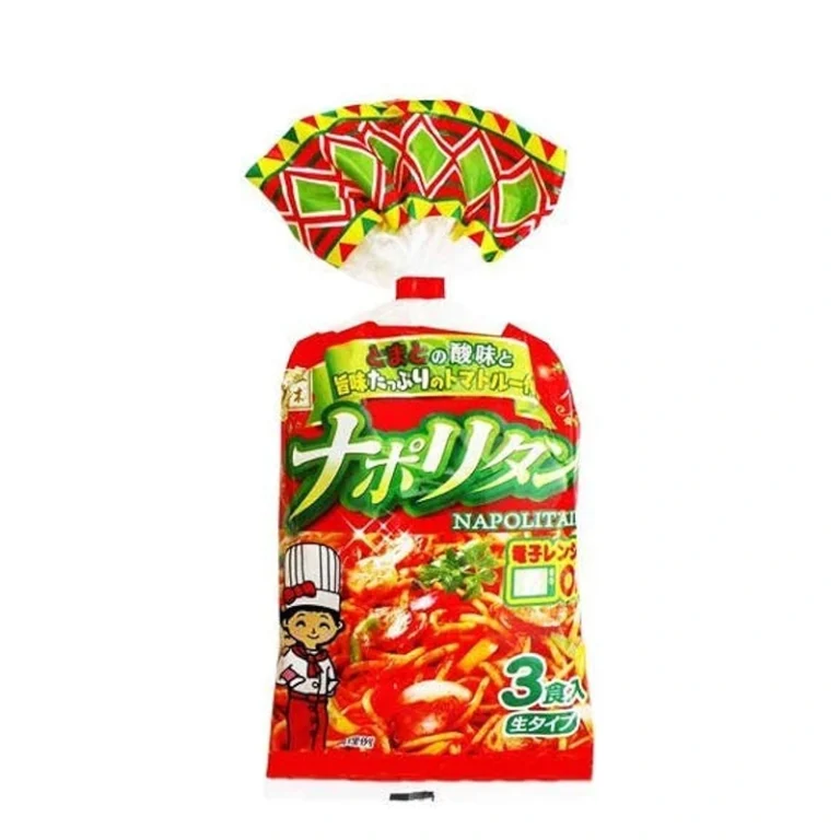 Japoniški Napolitano Spagečiai 477g (159g*3 porcijos) - Itsuki BBD: 2025-11-04