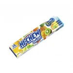 Hi-Chew Tropinių Vaisių Mišinys – Kramtomi Saldainiai (Kivis, Ananasas, Mangas) 55g - Morinaga