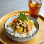 Vidutiniškai aštrus augalinis kario padažas 120g (6 porcijos) - Kyoto Craft