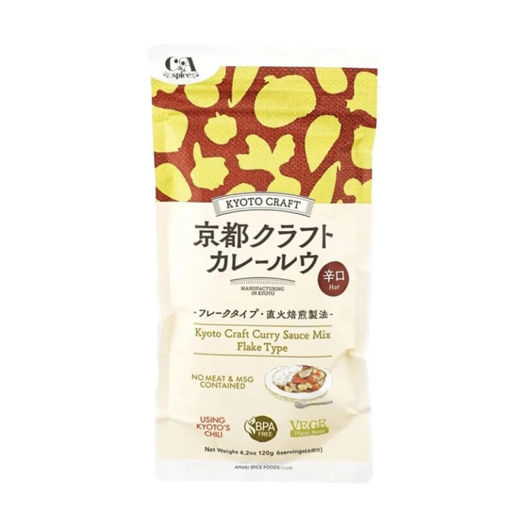 Aštrus augalinis kario padažas 120g (6 porcijos) - Kyoto Craft - Image 2