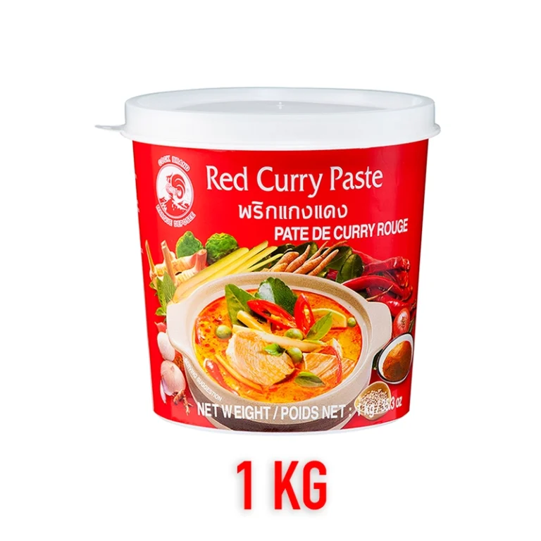 Raudonoji Kario Pasta 1 KG - COCK