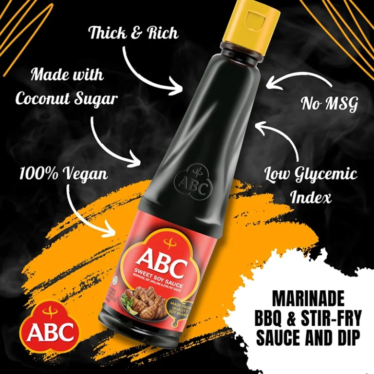 Saldus sojų padažas Ketjap Manis 600ml - ABC - Image 2