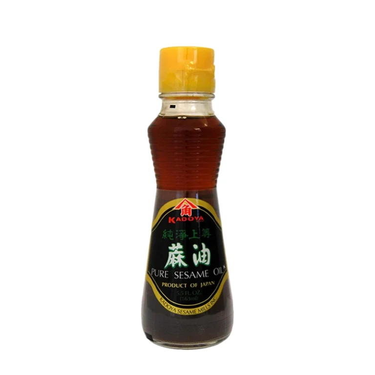 Kepintų Sezamų aliejus 163ml - Kadoya