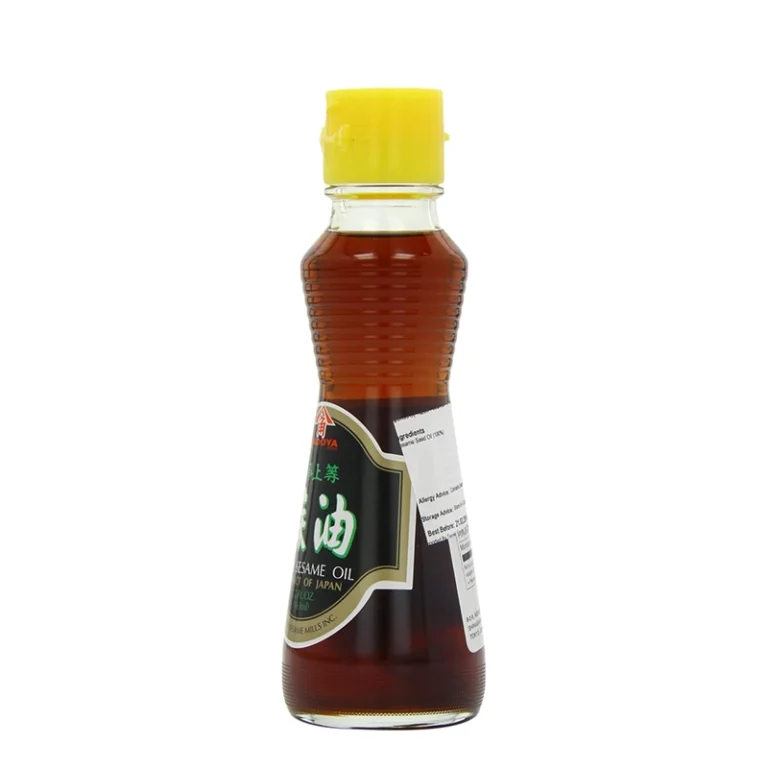 Kepintų Sezamų aliejus 163ml - Kadoya - Image 3