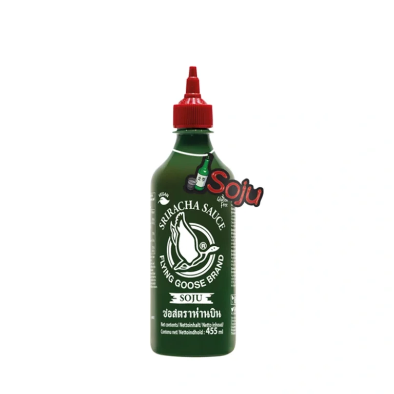 Sriracha Aštrus padažas - Soju skonio 455ml - Flying Goose