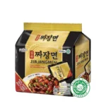 JJAJANGMEN makaronai su juodųjų sojų pupelių pasta 800g(200g*4vnt) - Paldo