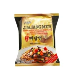 JJAJANGMEN makaronai su juodųjų sojų pupelių pasta 200g - Paldo