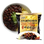 JJAJANGMEN makaronai su juodųjų sojų pupelių pasta 200g - Paldo