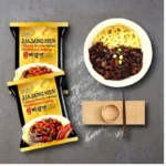 JJAJANGMEN makaronai su juodųjų sojų pupelių pasta 200g - Paldo