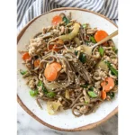 Korėjietiški grikių makaronai 400g - Ottogi