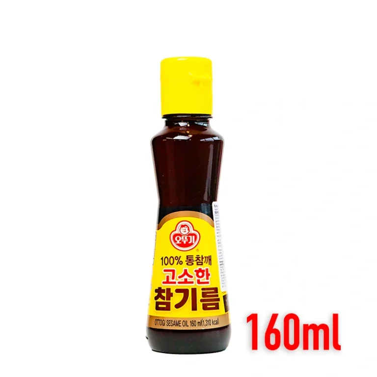 Grynas Sezamų aliejus 160ml - Ottogi