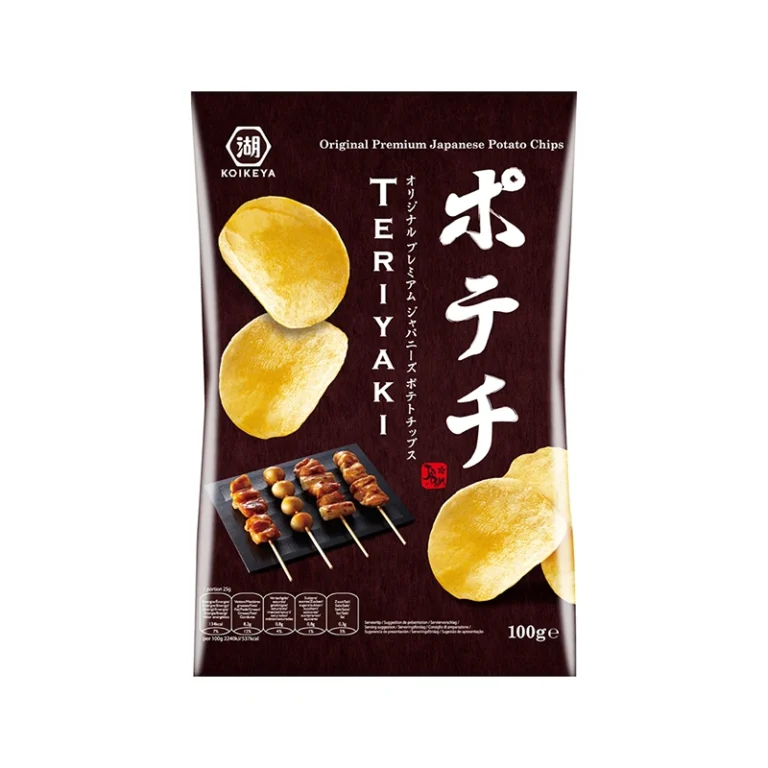 Bulvių traškučiai su TERIYAKI skoniu 100g - Koikeya