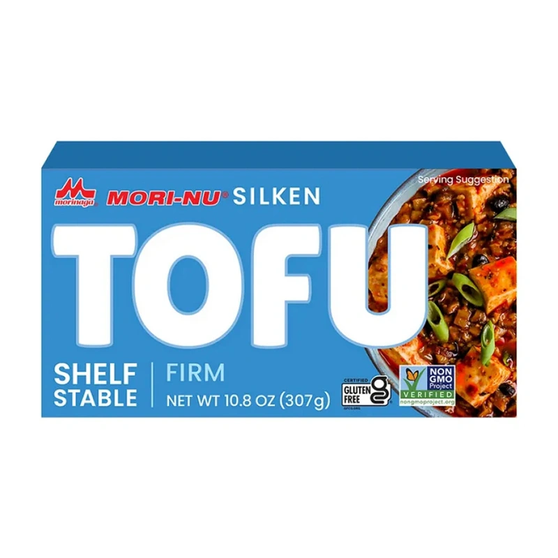 MORI-NU Šilkinis Tvirtas Tofu 307g - Morinaga