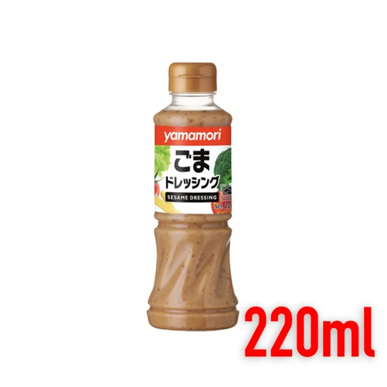 Skrudintų sezamų padažas 220ml - Yamamori
