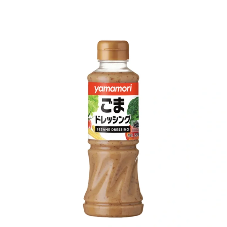Skrudintų sezamų padažas 500ml - Yamamori