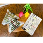 Onigiri (ryžių rutuliukų) plėvelė (be nori) 1 pakuotė (6 lapeliai) - Maruki