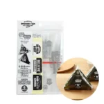 Onigiri (ryžių rutuliukų) plėvelė (be nori) 1 pakuotė (6 lapeliai) - Maruki