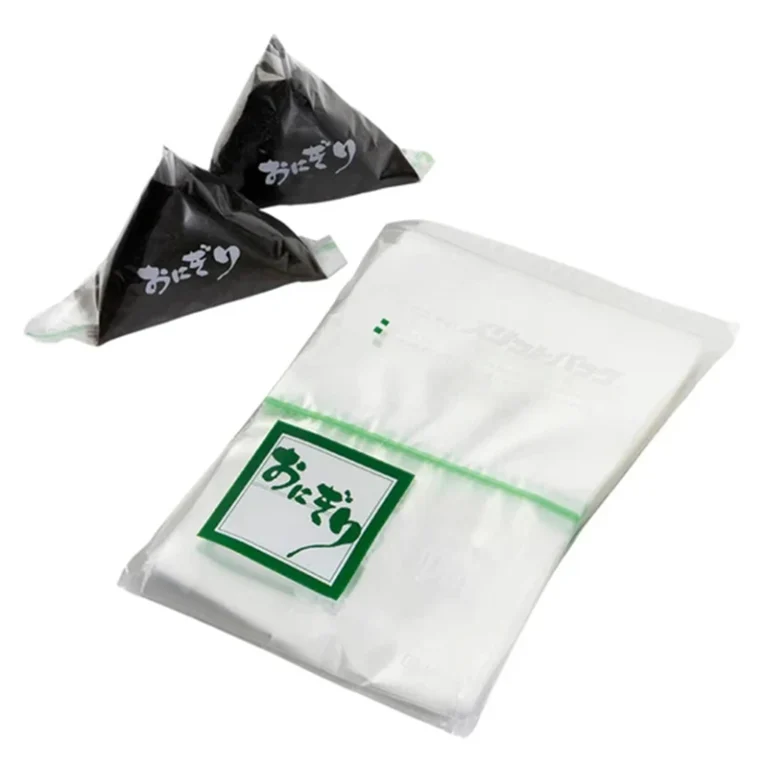 Onigiri (ryžių rutuliukų) plėvelė (be nori) – 1 pakuotė (100 lapeliai) - Seinichi
