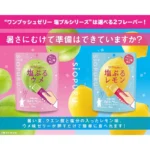 One Push Pouch in Želė Shio-Puru - Sūrios citrinos skonis 90g - Imuraya