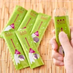 One Push Pouch in Želė Shio-Puru - Sūrios slyvos skonis 90g - Imuraya