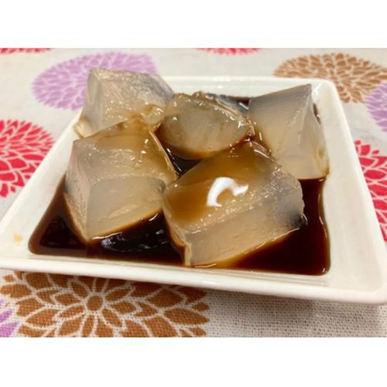 Warabi Mochi su rudojo cukraus sirupu 120g - Bashodo - Image 3