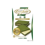 Confetti sausainiai su Rich Kyoto Uji Matcha kremu 6vnt - Ito