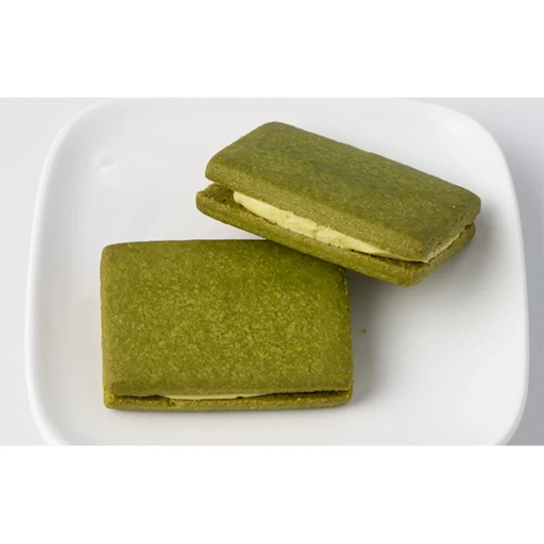 Confetti sausainiai su Rich Kyoto Uji Matcha kremu 6vnt - Ito - Image 3
