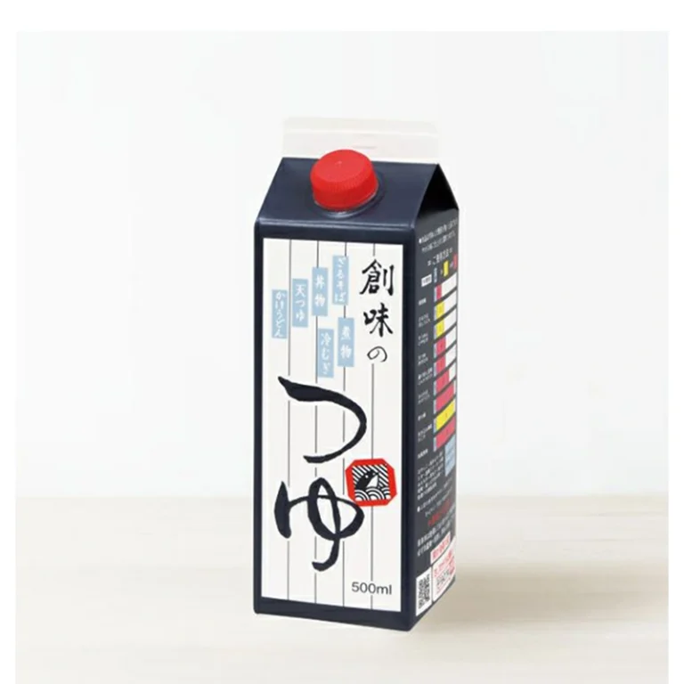 Tsuyu Unami - Japoniško stiliaus sriubos sultinys 500ml - Somi Food