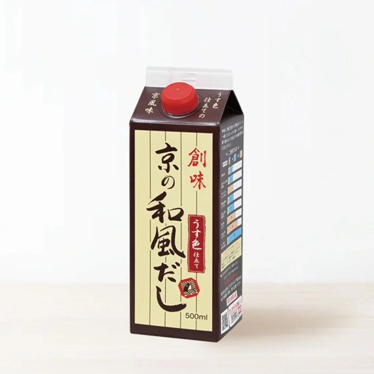 Kyo No Wafu Dashi - Kyoto - Japoniško stiliaus sriubos sultinys 500ml - Somi Food