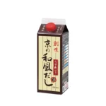 Kyo No Wafu Dashi - Kyoto - Japoniško stiliaus sriubos sultinys 500ml - Somi Food BBD: 2025-11-26